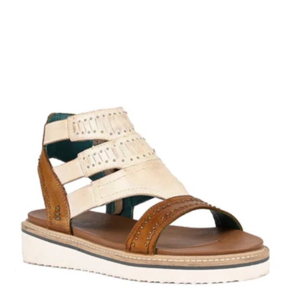 NWOT Roan by Bedstu Carlita II Tan Bone  Size 7.5 - Picture 2 of 9